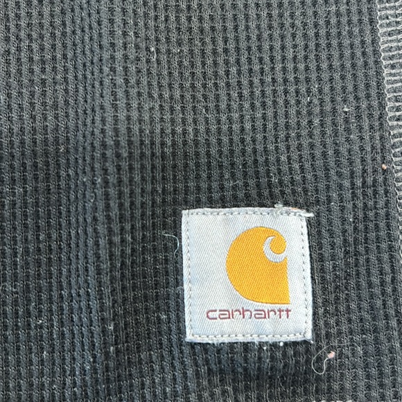 Carhartt Women’s Black Base Force Thermal Long Sleeve Crew Neck Top. Size M(405A - Picture 9 of 14